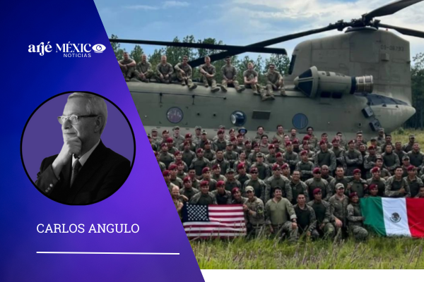 os mexicanos nos preguntamos, si México tiene mucha más culpa que Venezuela y los volúmenes de contrabando de drogas de México