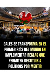Por decir mentiras en Gales las consecuencias podrían ir desde la suspensión temporal hasta la pérdida del cargo.