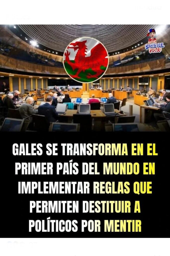 Por decir mentiras en Gales las consecuencias podrían ir desde la suspensión temporal hasta la pérdida del cargo.