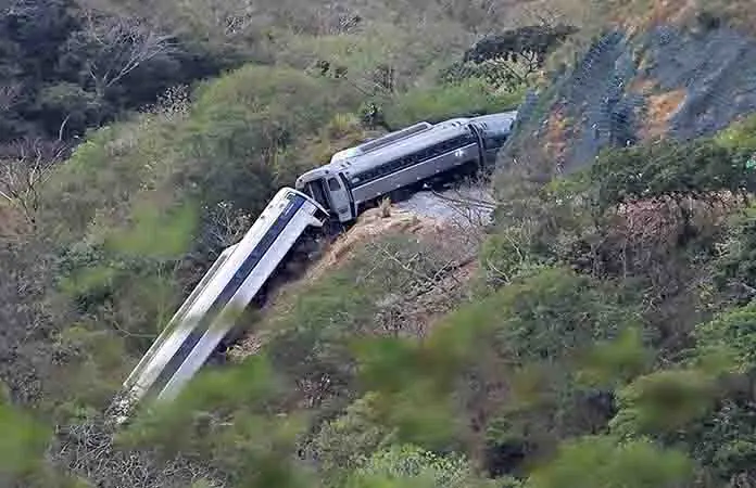 El accidente del Tren Interoceánico no es un “incidente”, no es una “falla técnica” y no es un “hecho aislado