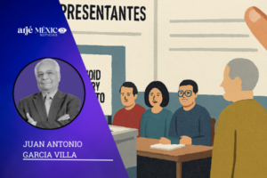 ‘Si hay una confusión, redacción errónea o mala interpretación del documento del INE, haría bien una aclaración’, explica Juan Antonio García Villa.