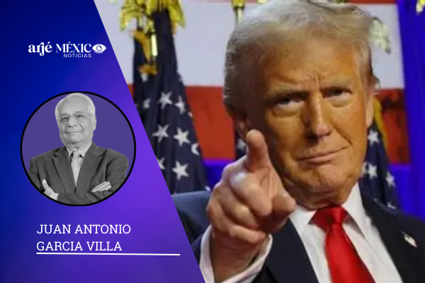 dos veces que Trump ha dicho que Claudia Sheinbaum no gobierna sino el narcotráfico, al que le tiene miedo.