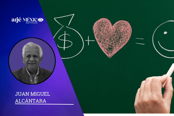 “El que tenga un amor, que lo cuide, que lo cuide, la salud, la platita, que no la tire, que no la tire