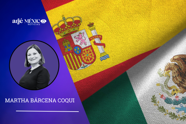 España busca restaurar relaciones con México el nivel de relaciones con diplomacia cultural.