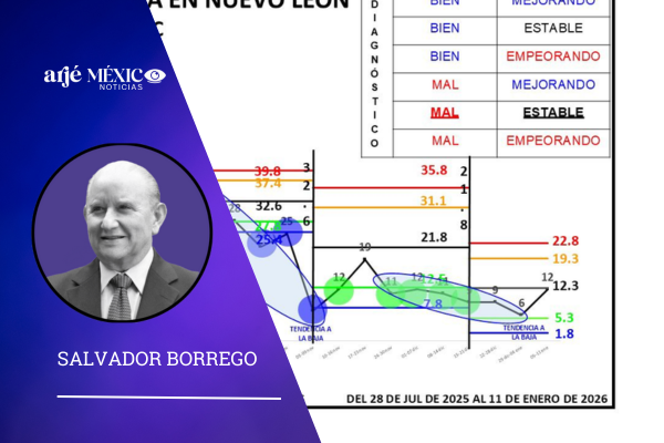 durante los días del 5 al 11 de enero de 2026, se registraron en Nuevo León 12 homicidios.