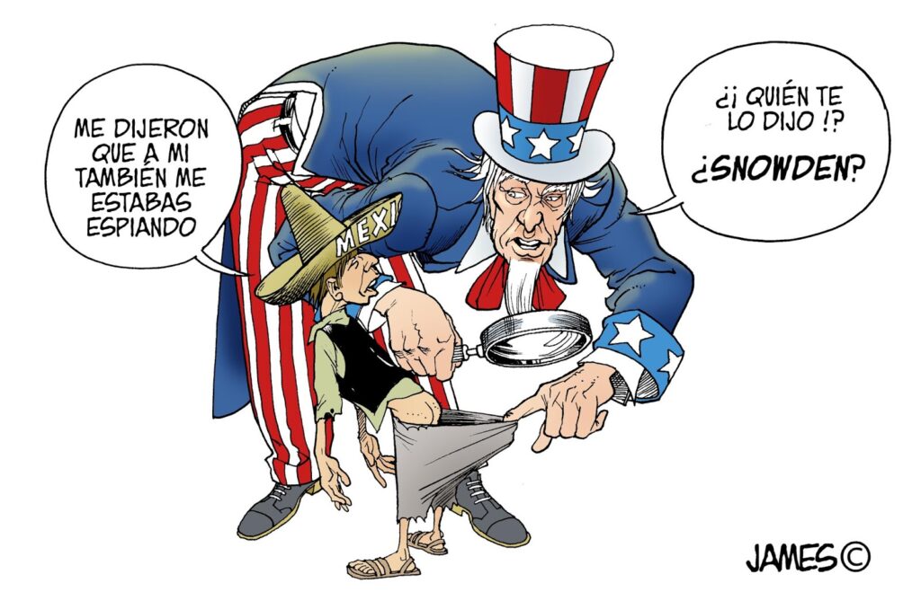 Viene a colación, debido a la tensa y constante amenaza de Trump a la presidenta Sheinbaum y también a nuestro pais.