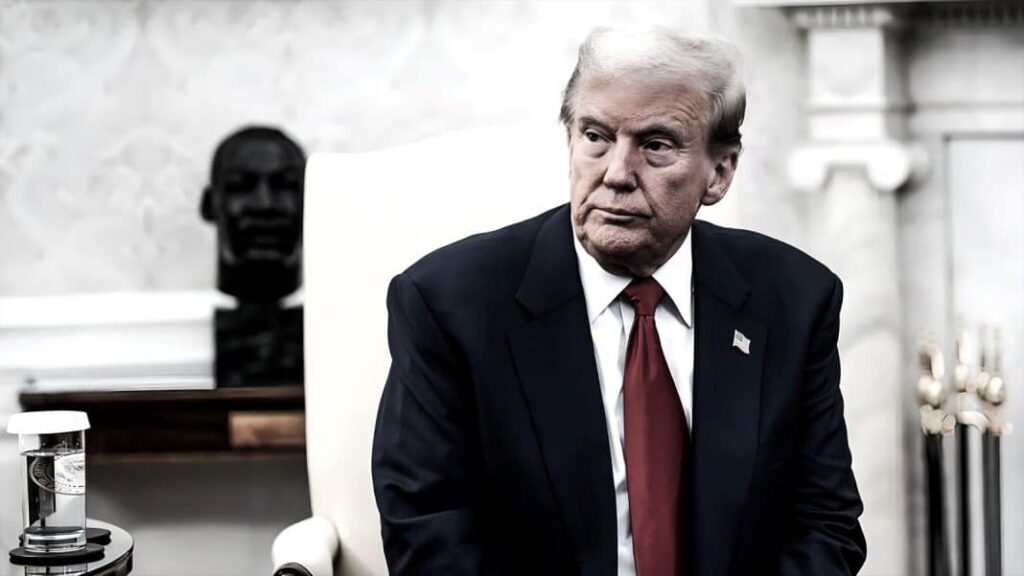  58% de los estadounidenses describen este primer año de regreso a la Casa Blanca como un fracaso.