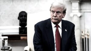  58% de los estadounidenses describen este primer año de regreso a la Casa Blanca como un fracaso.