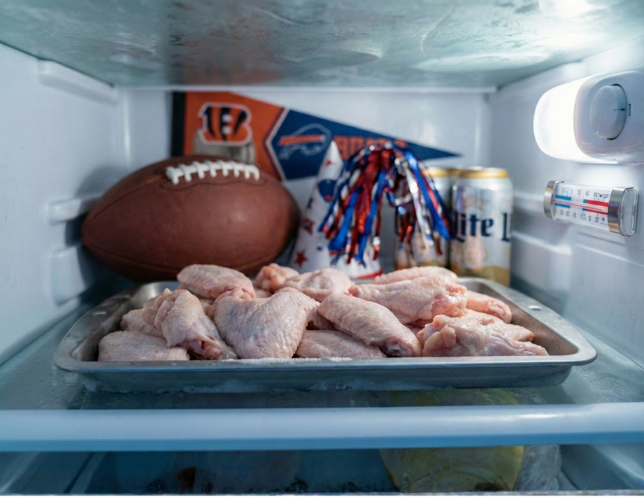 El error más común de los anfitriones es sacar la carne del congelador el domingo por la mañana y dejarla al sol o sobre la mesa "para que esté lista rápido".