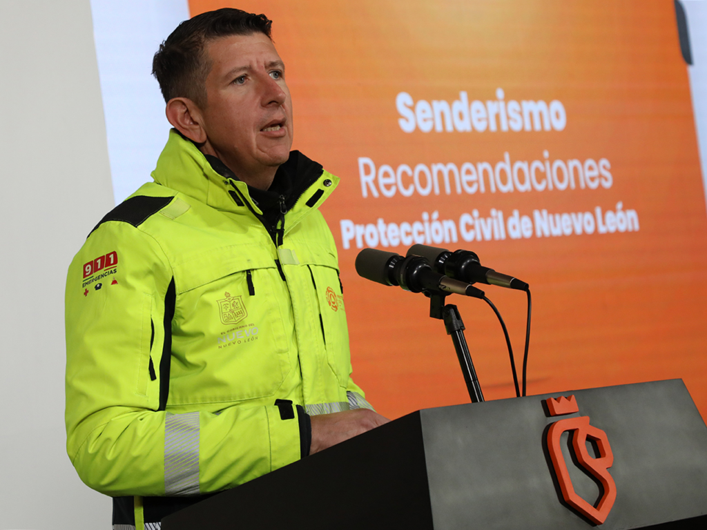 El director de Protección Civil, Erik Cavazos destacó que Nuevo León cuenta con personal altamente capacitado y certificado para atender cualquier situación que se registre en torno a esta práctica.