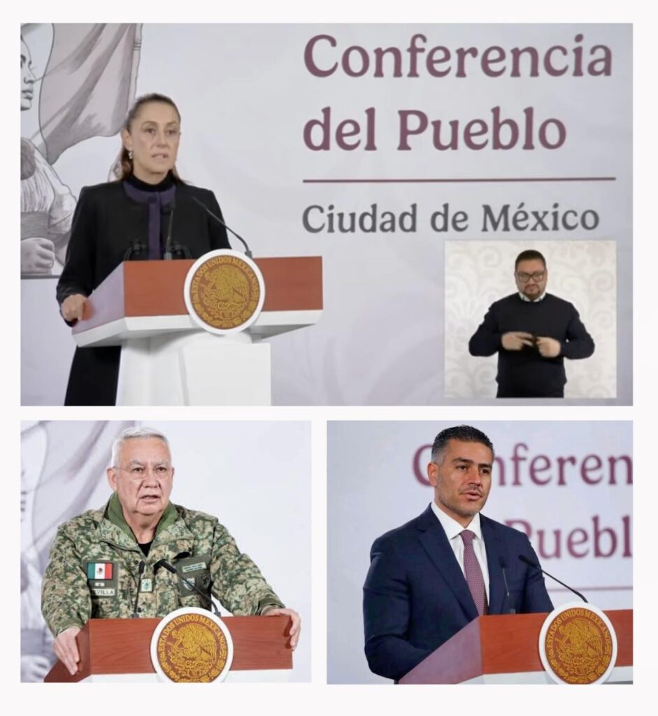 Me uno de manera total al pleno reconocimiento que hizo nuestra presidenta a los integrantes de las Fuerzas Armadas y del Gabinete de Seguridad de nuestro país que participaron en el operativo de ayer. dijo Guille Alvarado.