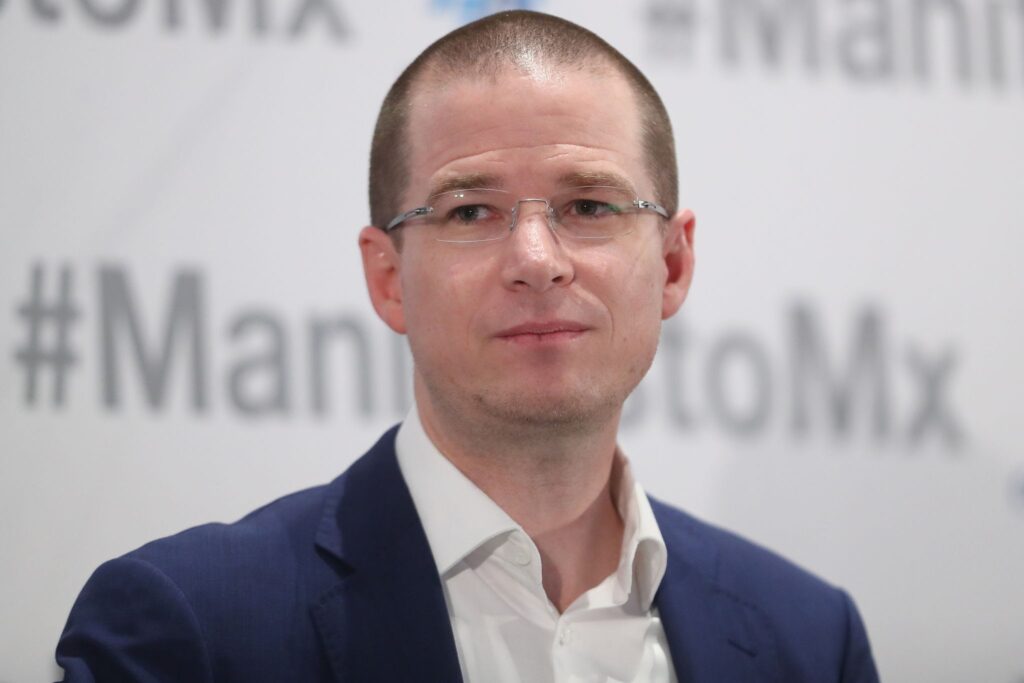 "Sería miope no reconocer el avance en seguridad afirma Anaya.