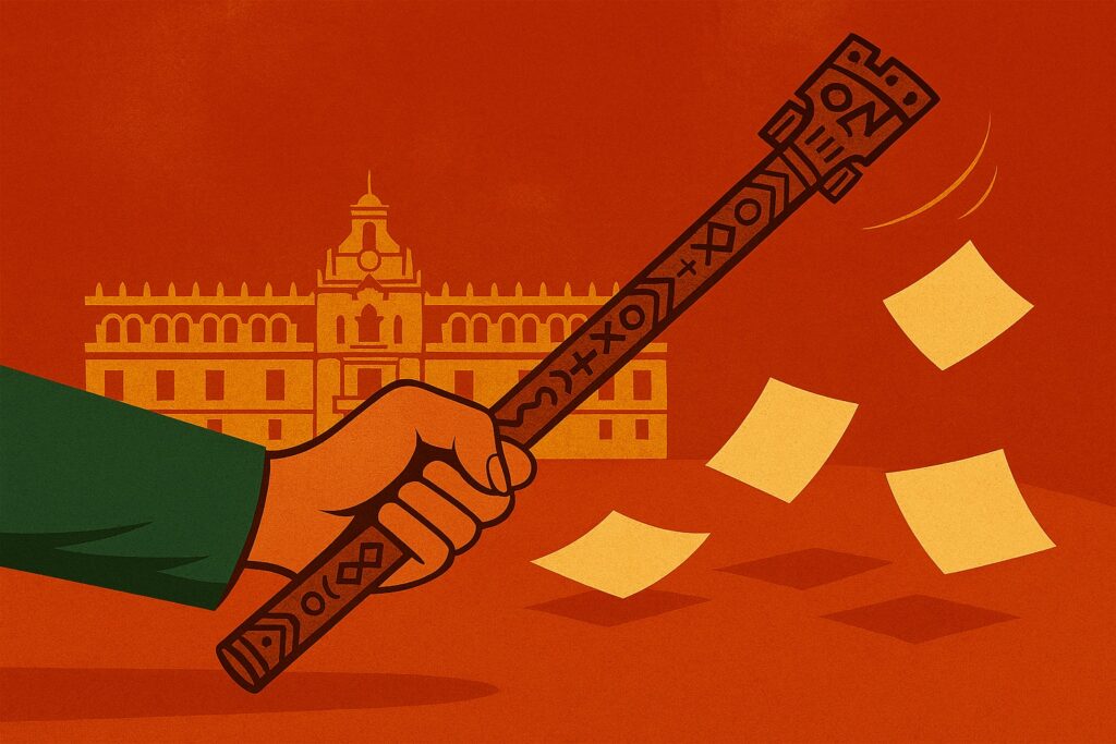 Sheinbaum Está podando el jardín heredado para plantar su propio estilo de ejercer el poder.