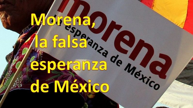 estimo que aún morena nos estará dando lata por un buen tiempo, salvo que los ciudadanos verdaderamente nos pongamos las pilas