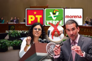 Las tensiones entre Morena y sus partidos aliados no son un ruido pasajero ni una exageración de la conversación pública.