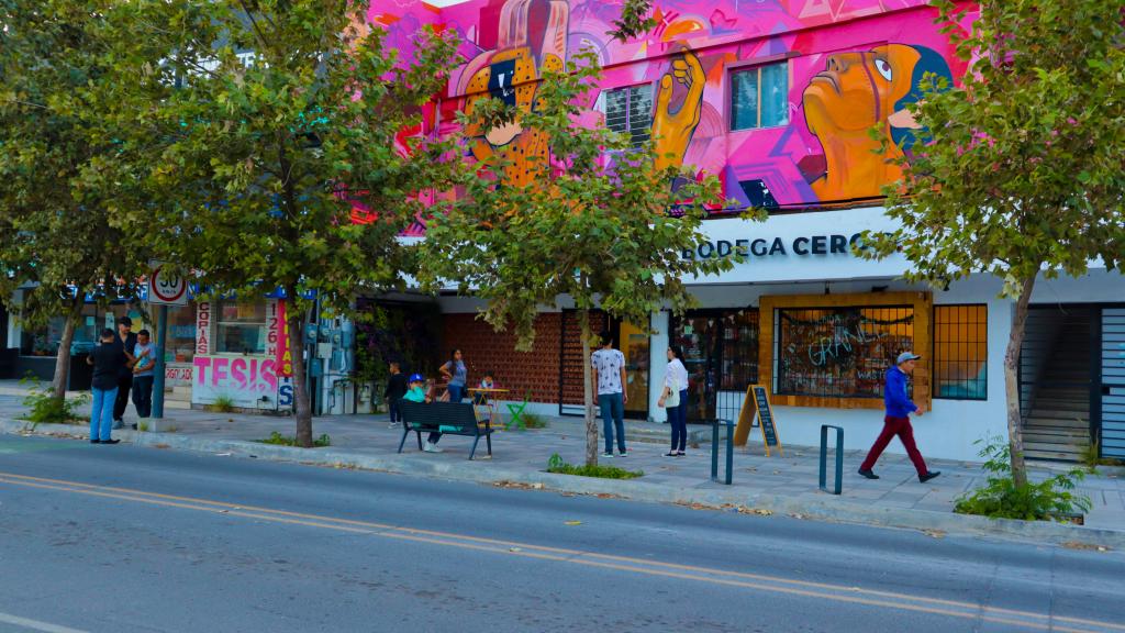 En el DistritoTec el calor se siente distinto.