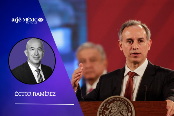 Sherer coloca el énfasis en la desmesura del poder presidencial durante la emergencia sanitaria