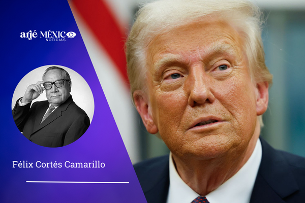 Félix Cortés Camarillo en Arjé Noticias nos comparte "El yoyo trumpiano.