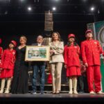 Celebran Sorteo de la Lotería Nacional en Escobedo NL.