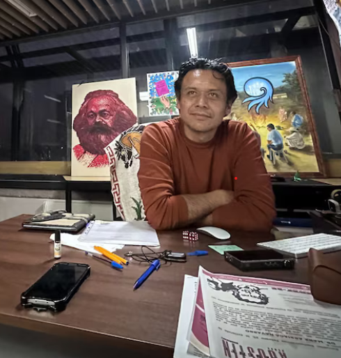 Marx Llamó a “refundar la Secretaría de Educación”