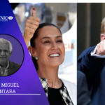 México es parte el menú, no en la mesa con Trump