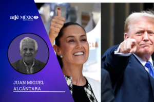 Sheinbaum no asume tesis y actitudes de éste. No negocia multilateral sino bilateralmente con Trump, desde la debilidad