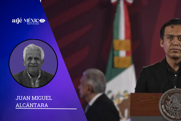 Marx Arriaga, designado por López Obrador como director general de Materiales Educativos, en la SEP