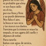 Un poema de Nadia López García.