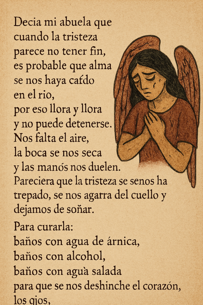 Un poema de Nadia López García.