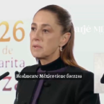 Presidenta Sheinbaum da el pésame a familias de militares caídos