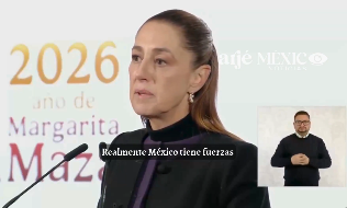 Presidenta da el pésame a familias de militares caídos en operativo contra El Mencho.