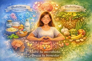 Alimenta tu microbiota, abraza tu bienestar