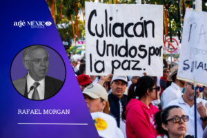 En Sinaloa, como en todo México, la sociedad prácticamente solo ha esgrimido los actos públicos de protesta como las marchas,