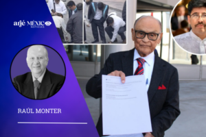 Hugo Aguilar es denunciado por vulnerar la dignidad de la SCJN: Ernesto Cerda