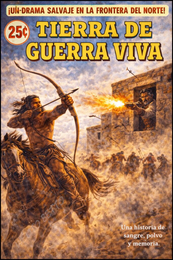 Fue un antecedente real en las cercanías de lo que hoy es Monterrey. La llamada “Villa de la Cueva”, impulsada por Luis Carvajal