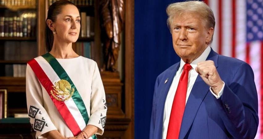 Para Sheinbaum Halagos públicos, palabras amables, reconocimiento explícito.