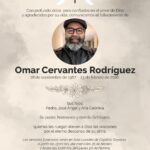 Descansa en paz amigo Omar Cervantes Rodríguez 