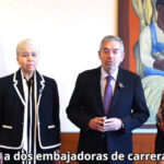Canciller se reúne con futuras embajadoras de México en Guatemala y Belice