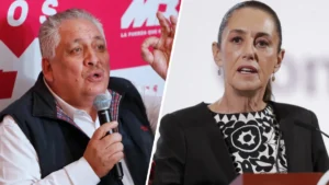 el nacimiento de un nuevo partido político, Somos MX y por el otro, la propuesta de reforma electoral que enviará el régimen -vía el Ejecutivo- al Congreso de la Unión