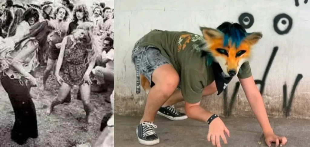 Un recorrido por los principales movimientos sociales y subculturas desde los años 60 hasta la actualidad, culminando con los therian y las nuevas identidades digitales del siglo XXI.