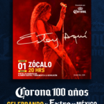 Corona celebrará sus 100 años con Shakira