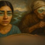 A veces llevamos un río adentro que se desborda.