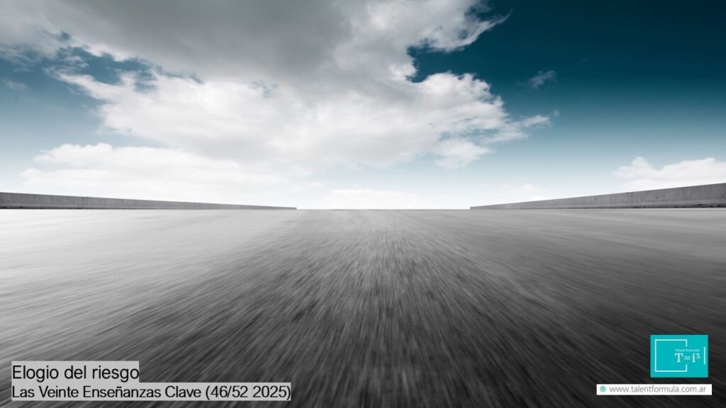 La mayoría de las personas no fracasa. Se protege demasiado.