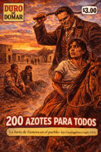 En el Nuevo Reino de León, hace más de tres siglos, una mujer otomí escapó de la casa donde llevaba cuatro años de servidumbre.