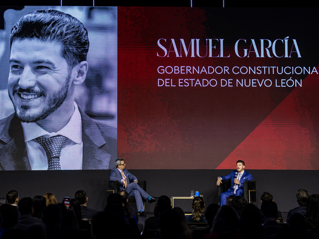 Samuel García inaugura Foro Forbes y presume alianza con empresarios; Coparmex denuncia extorsiones de autoridades