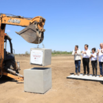 El proyecto forma parte del Programa Vivienda para el Bienestar que impulsa la construcción de 77 mil viviendas en el estado.