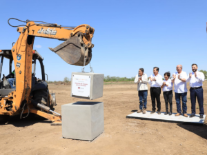 El proyecto forma parte del Programa Vivienda para el Bienestar que impulsa la construcción de 77 mil viviendas en el estado.