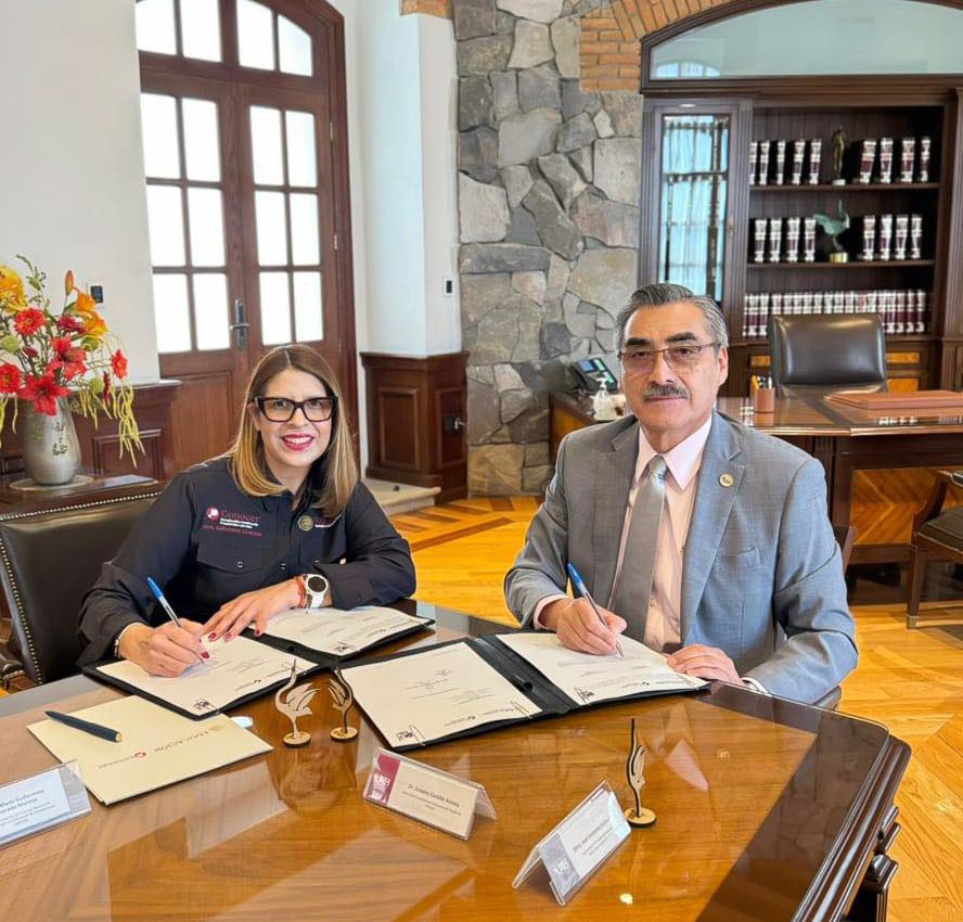 Guillermina Alvarado impulsa la profesionalización universitaria con la acreditación del Comité de Gestión por Competencias en la UAEH