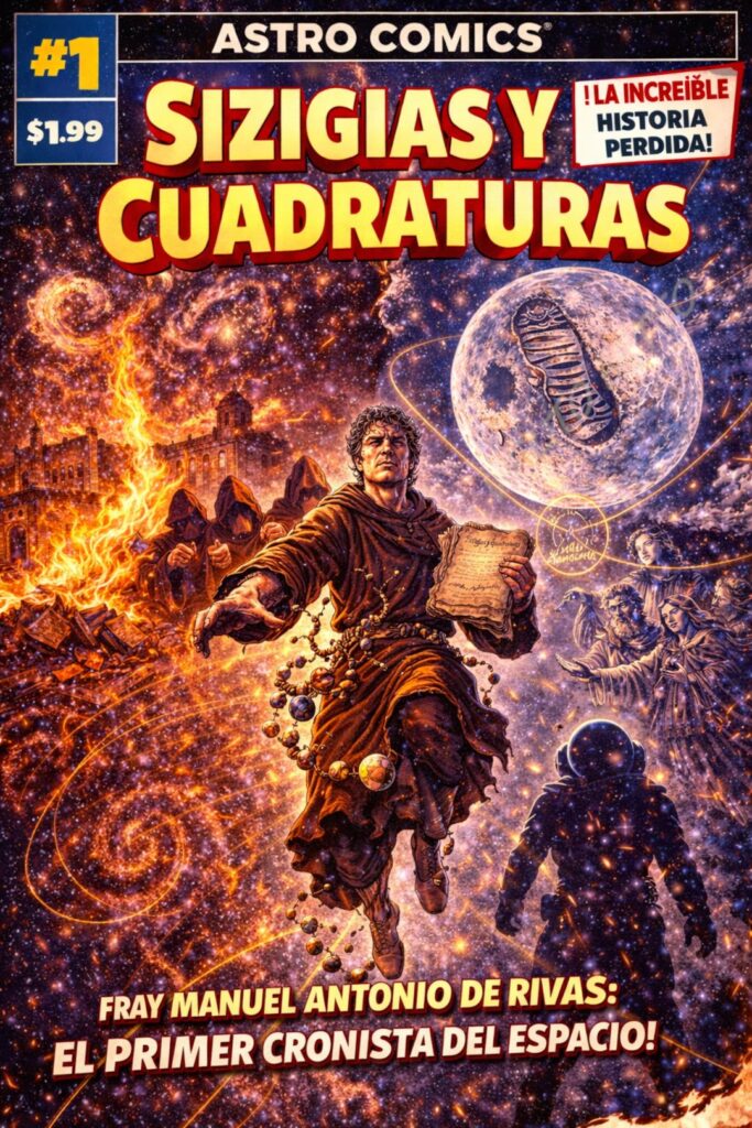 El primer viaje a la Luna fue imaginado en México.