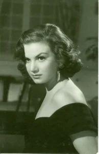 Protagonista del primer desnudo artístico.